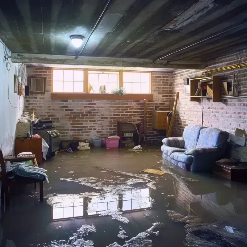 Flooded Basement Cleanup in Clark County, AR